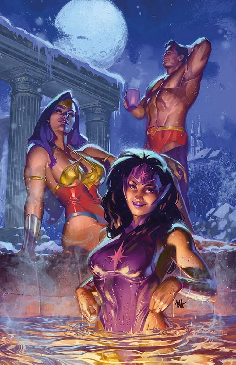 Nightwing Cover Stories: "You Could Have Your Eye Out On Those"