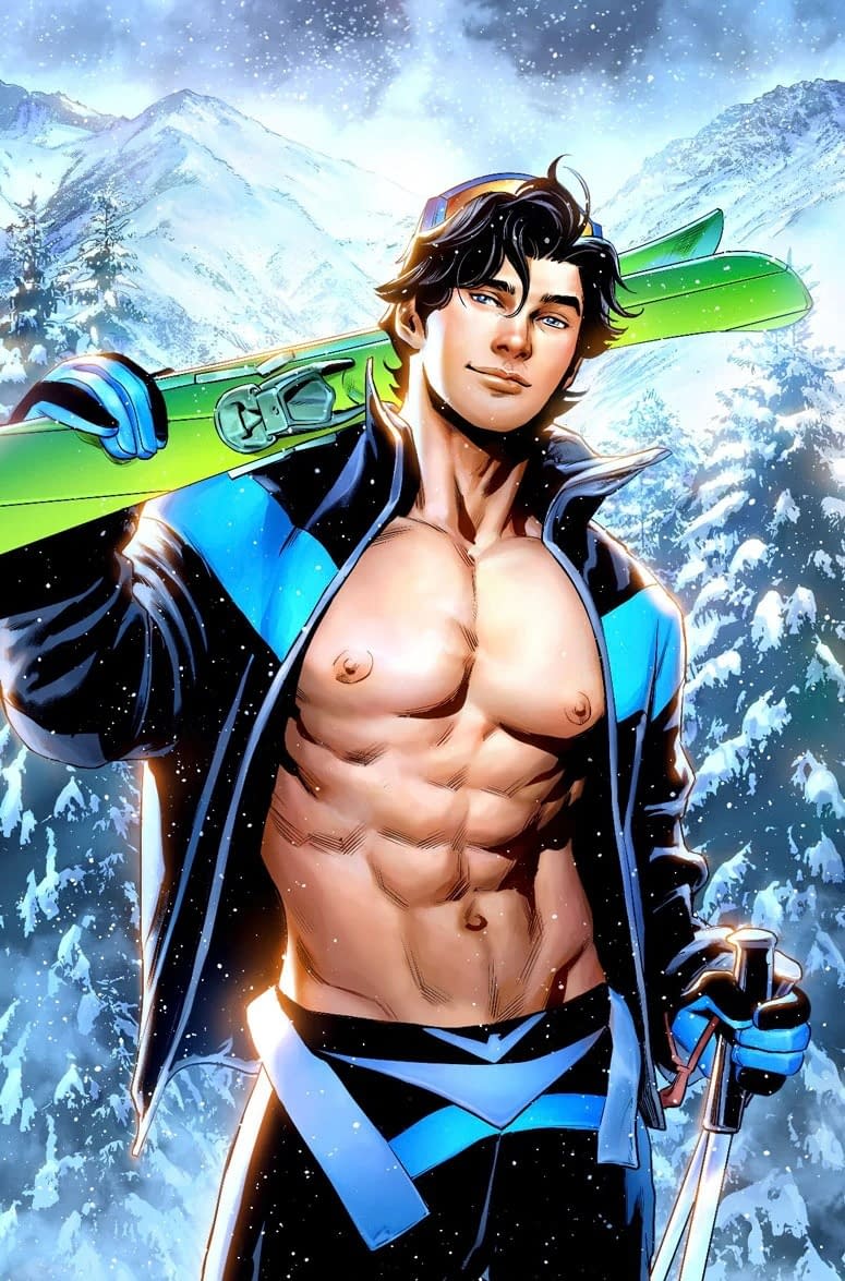 Nightwing Cover Stories: "You Could Have Your Eye Out On Those"