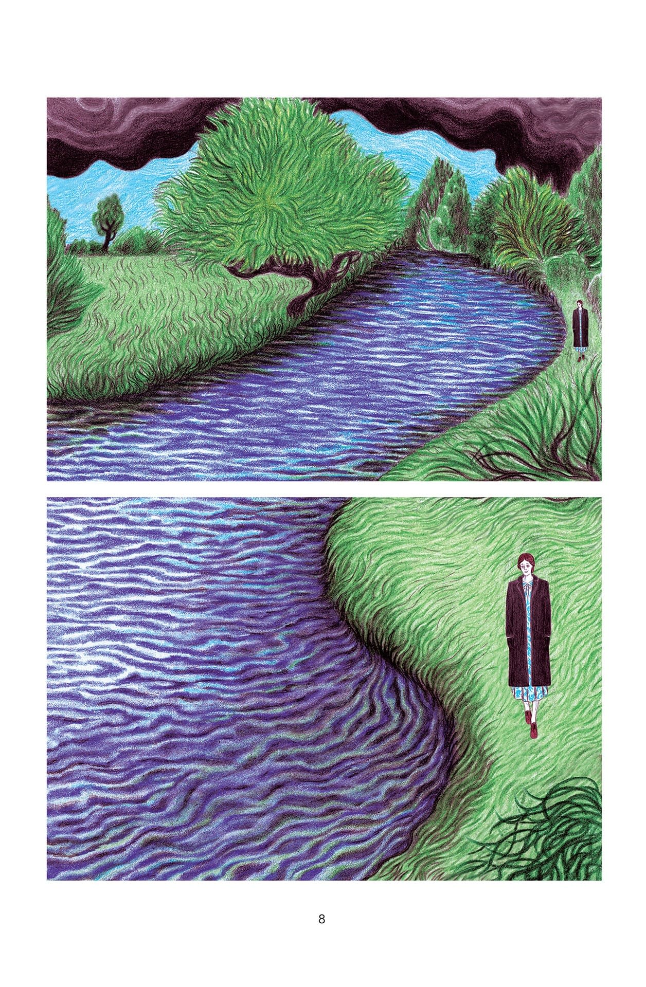 Virginia Woolf: The Graphic Novel by Liuba Gabriele, Now In Print