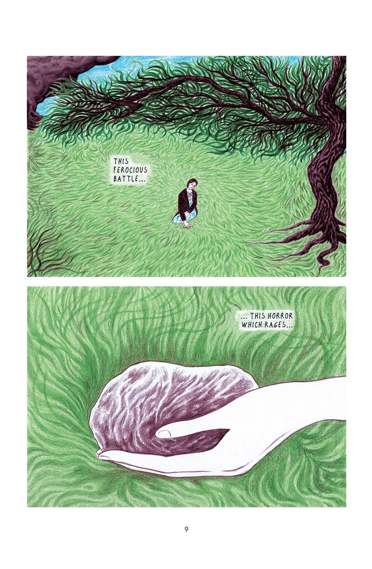 Virginia Woolf: The Graphic Novel by Liuba Gabriele, Now In Print