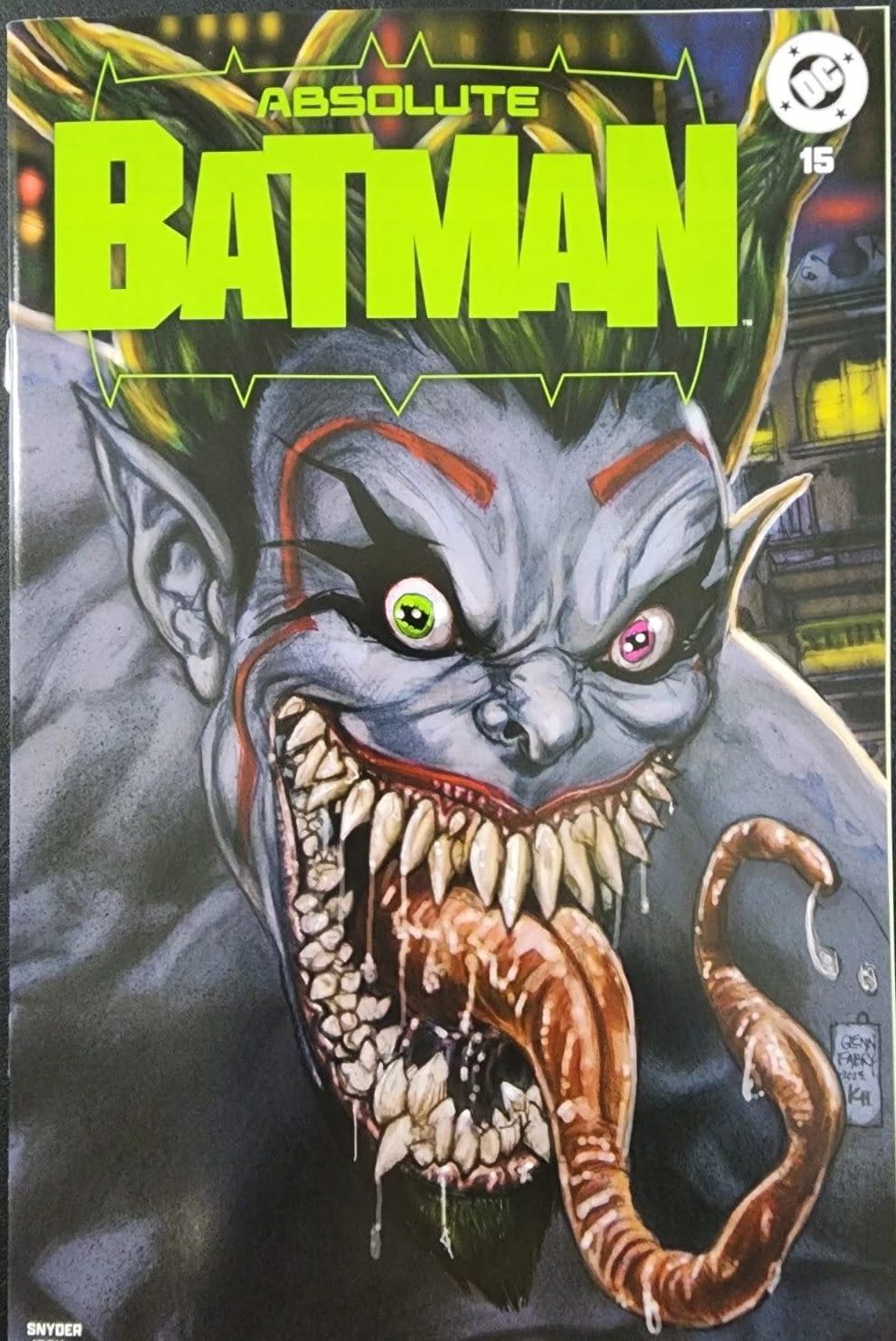 Despite 300,000 Orders, Absolute Batman #1 Booms On eBay