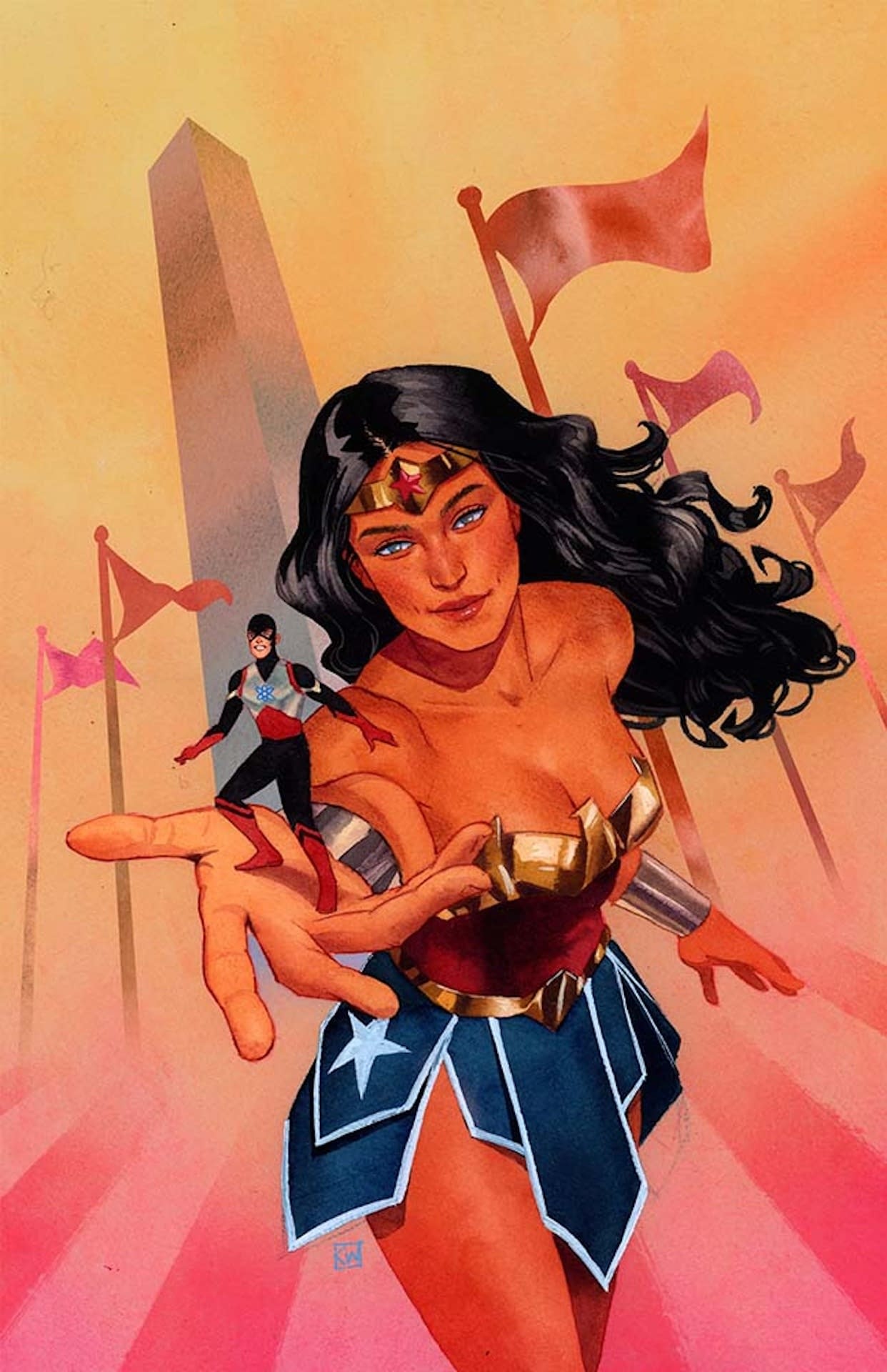 DC Comics All In And Next Level