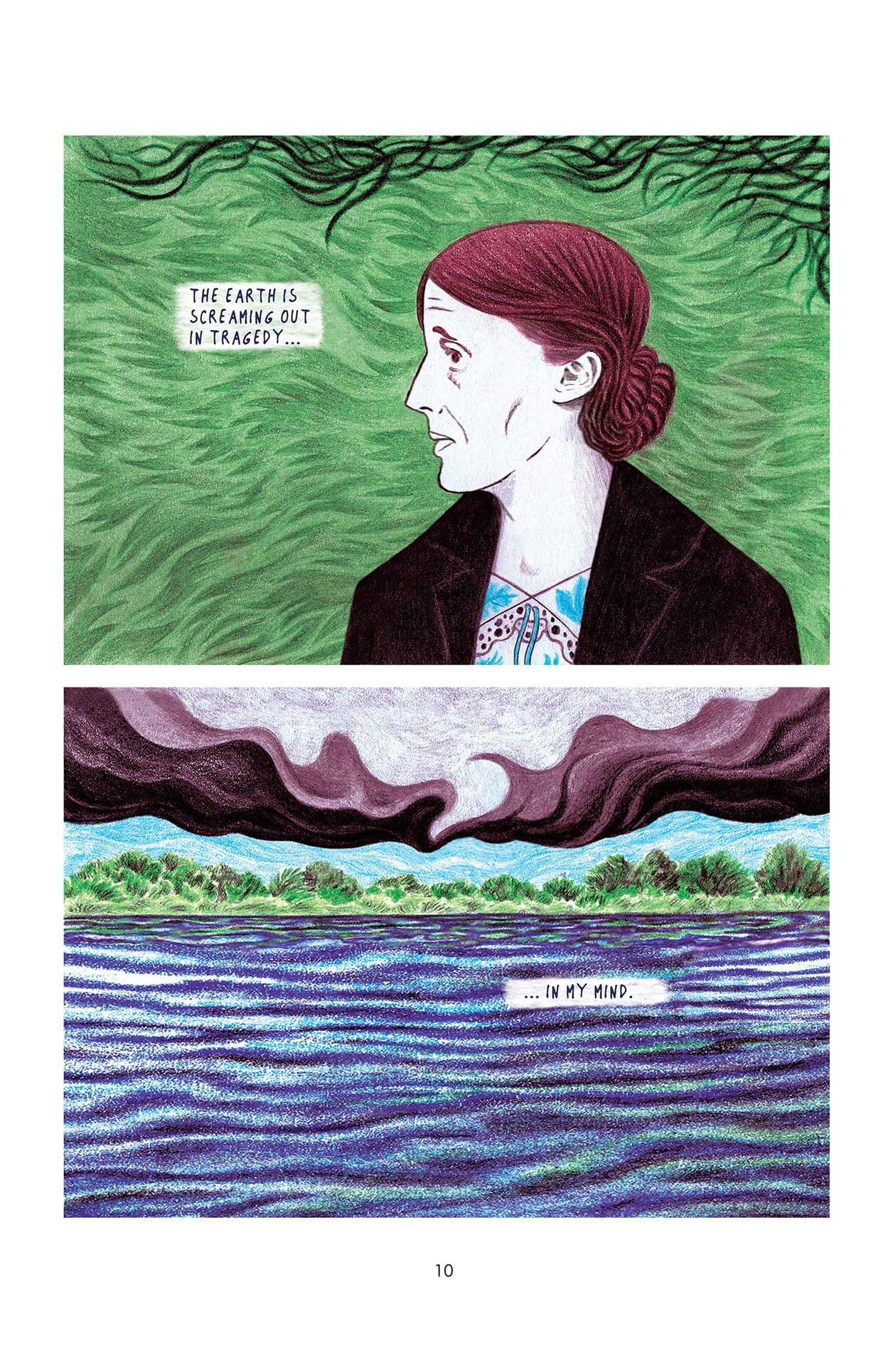 Virginia Woolf: The Graphic Novel by Liuba Gabriele, Now In Print