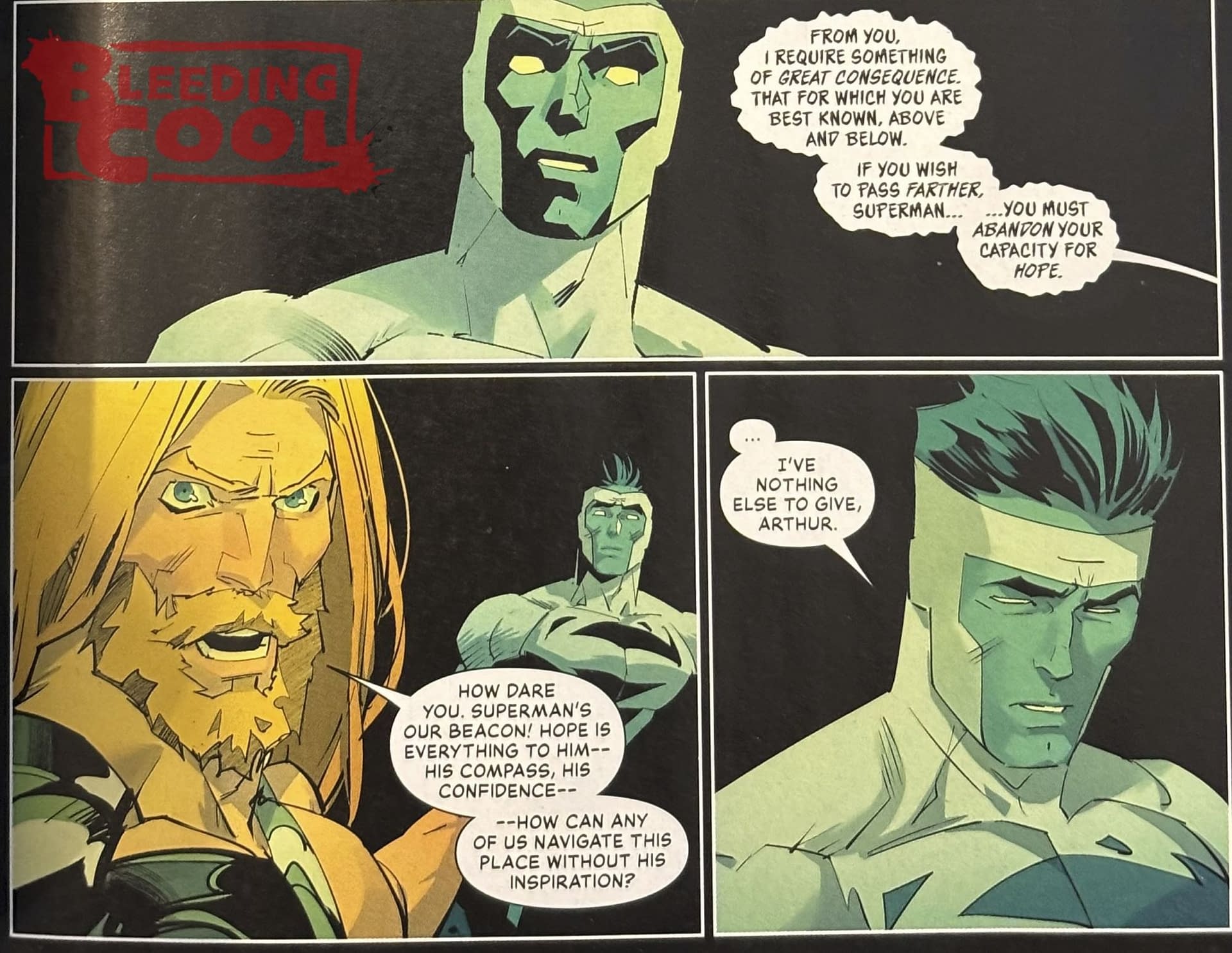 Big Time Spoilers For DC's K.O. Tournament This Week...