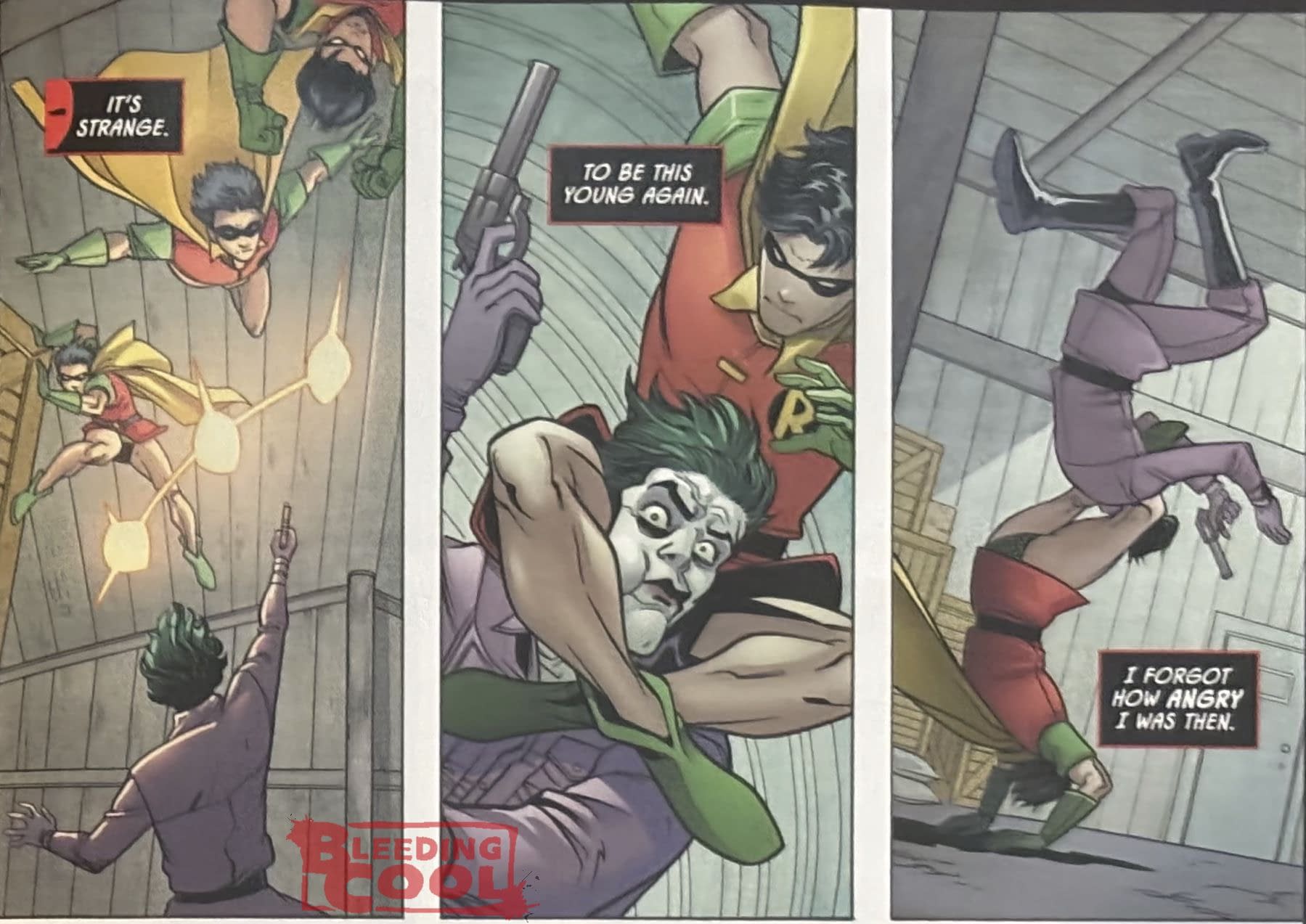 Big Time Spoilers For DC's K.O. Tournament This Week...