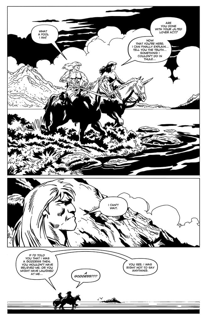 Kabur #13 In Hexagon Comics December 2025 Listings With David Lafuente