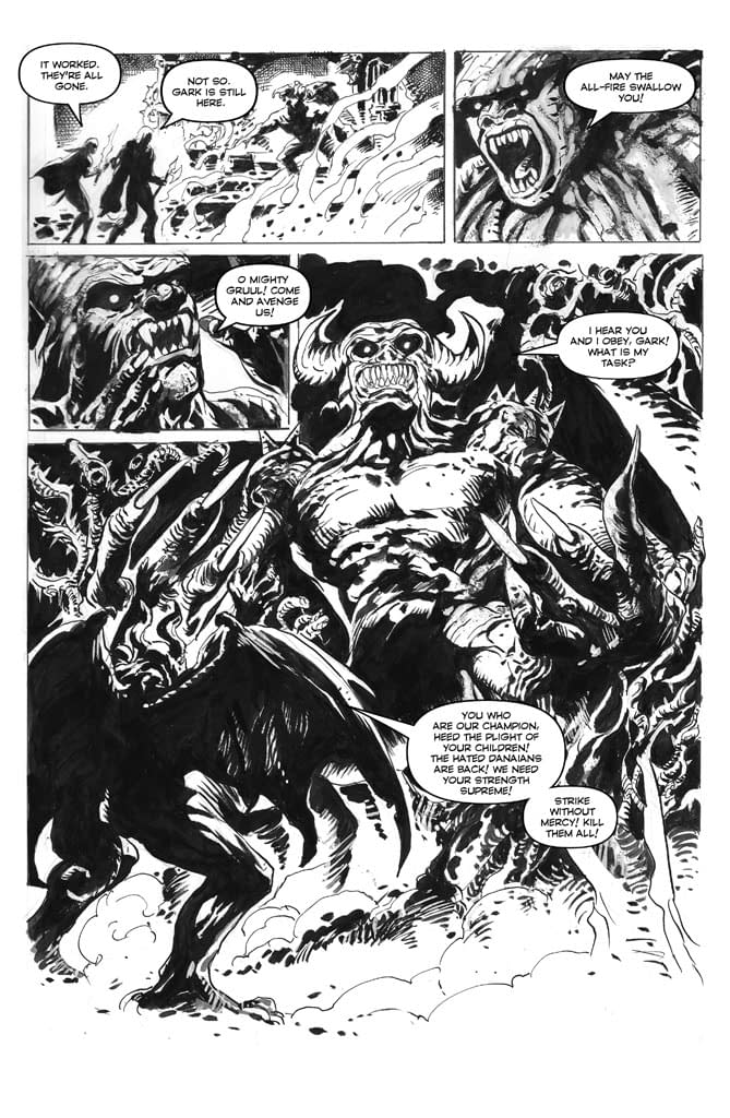 Kabur #13 In Hexagon Comics December 2025 Listings With David Lafuente