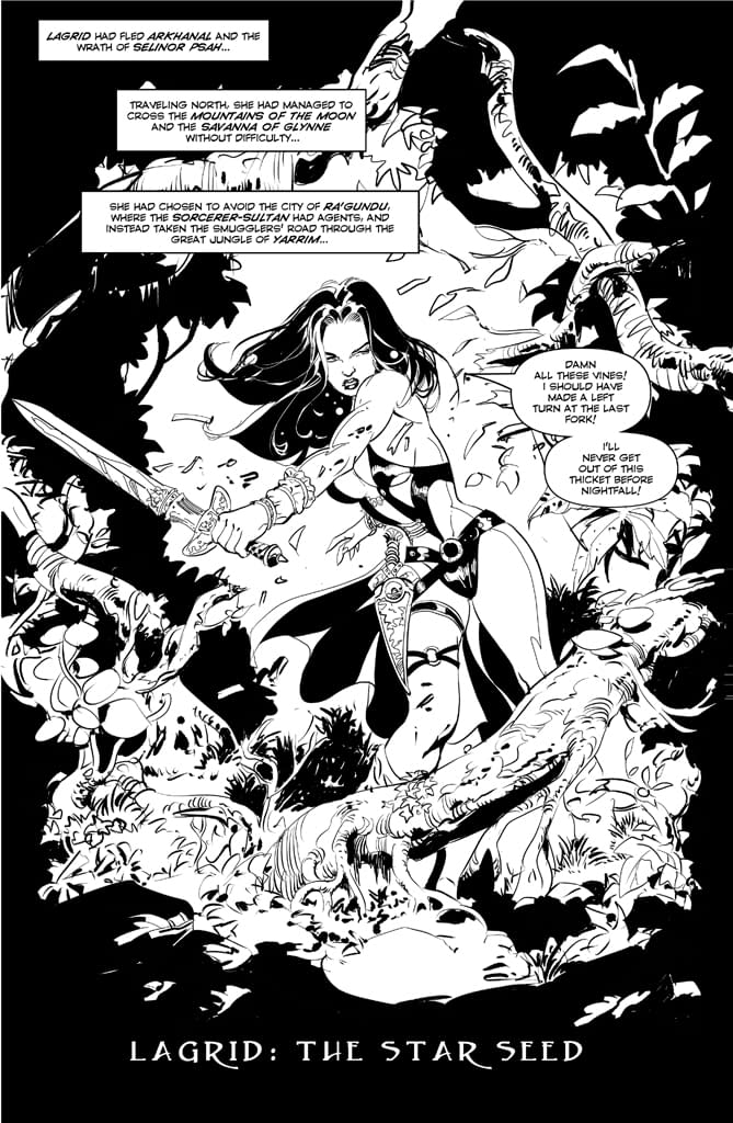 Kabur #13 In Hexagon Comics December 2025 Listings With David Lafuente