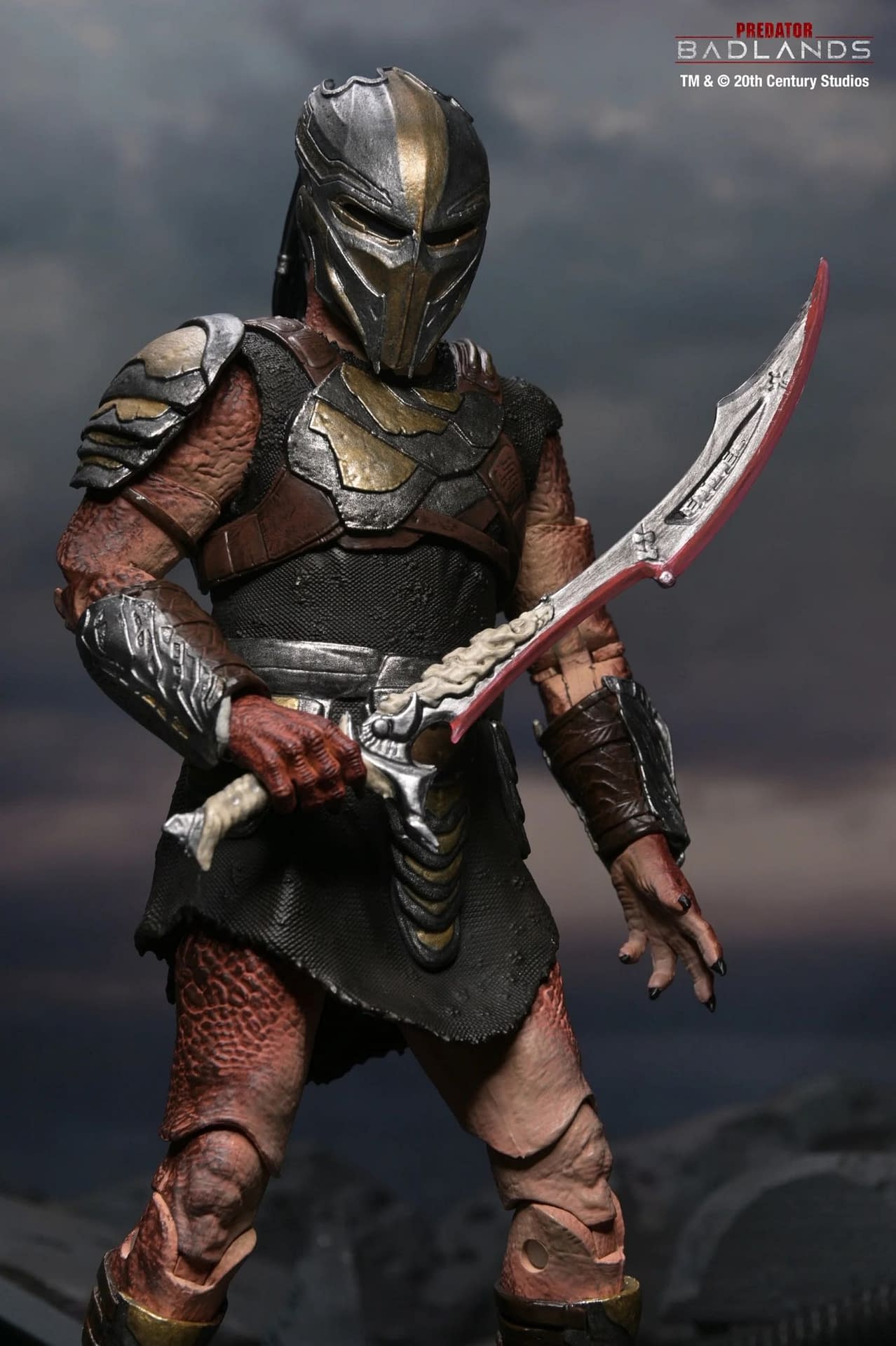 NECA Enters the Hunt with Predator Badlands Training Armor Dek