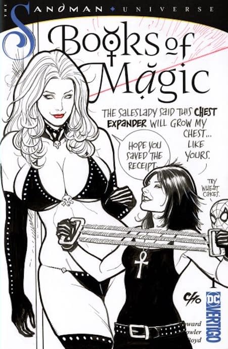 Frank Cho Outrage With Rogue, Wonder Woman, Black Cat And Poison Ivy