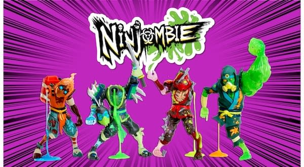 Save the Holidays with Transformers, Jurassic World & Ninjombies