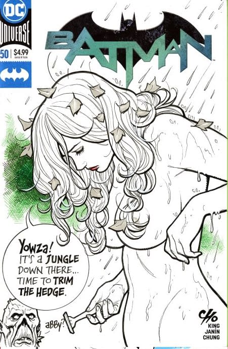 Frank Cho Outrage With Rogue, Wonder Woman, Black Cat And Poison Ivy