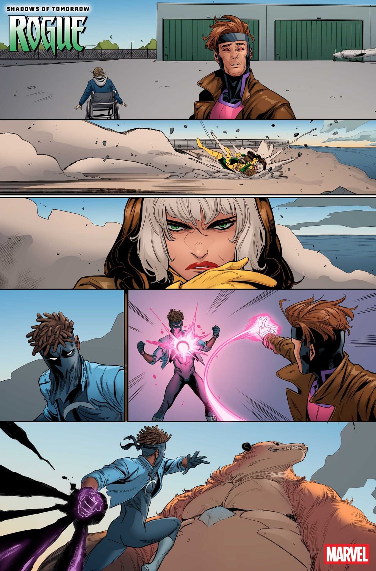 First Look At Rogue #1 by Erica Schultz and Luigi Zagaria
