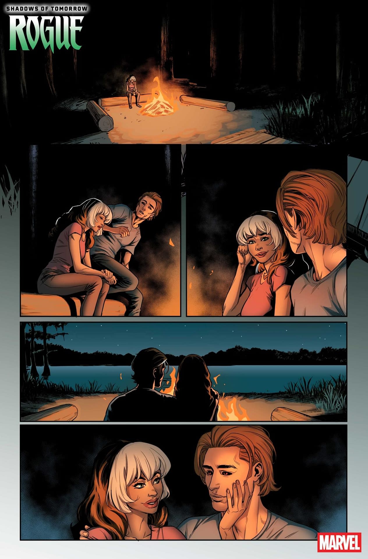 First Look At Rogue #1 by Erica Schultz and Luigi Zagaria