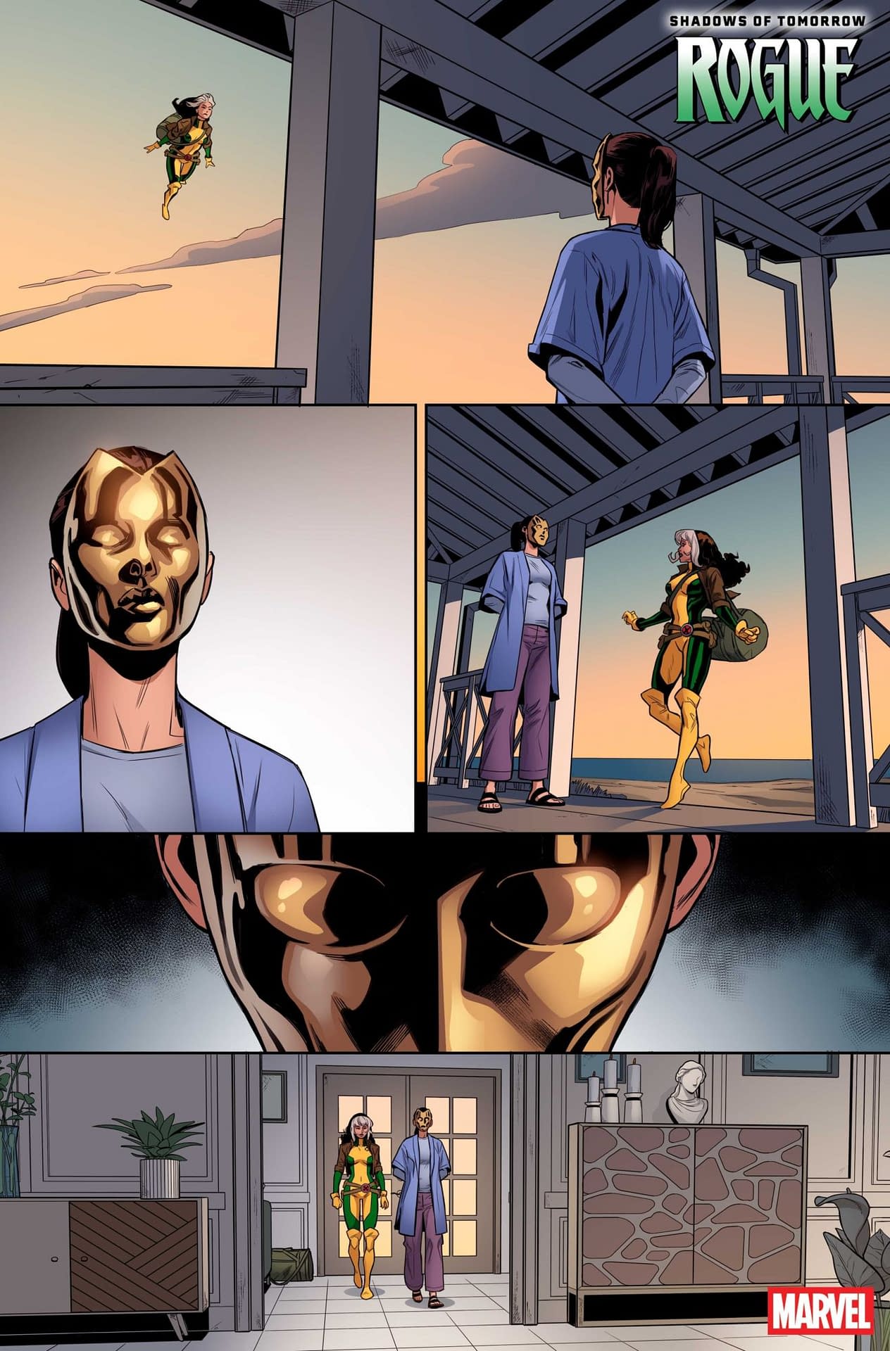 First Look At Rogue #1 by Erica Schultz and Luigi Zagaria