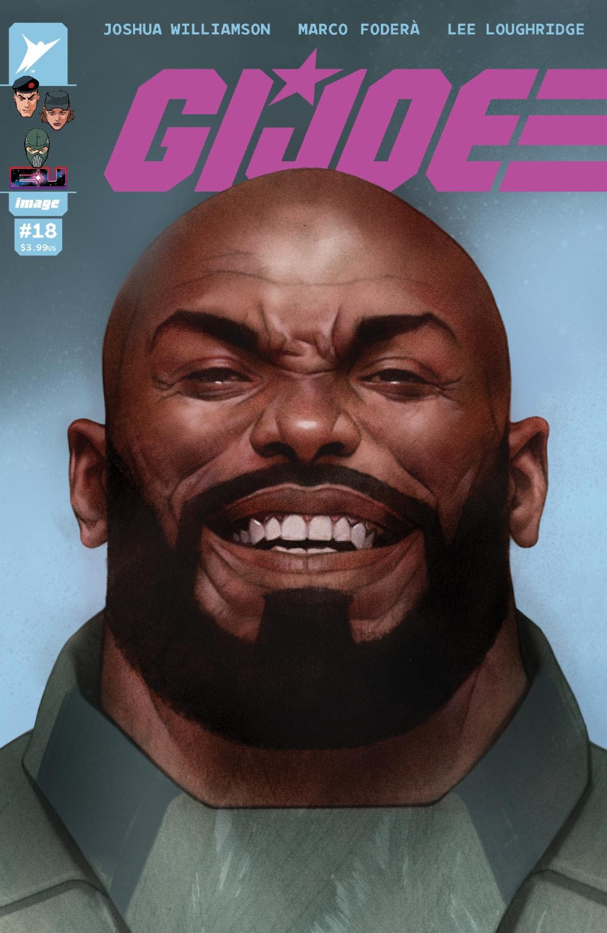 A First Look At The First Appearance Of Roadblock In GI Joe #18 in 2026