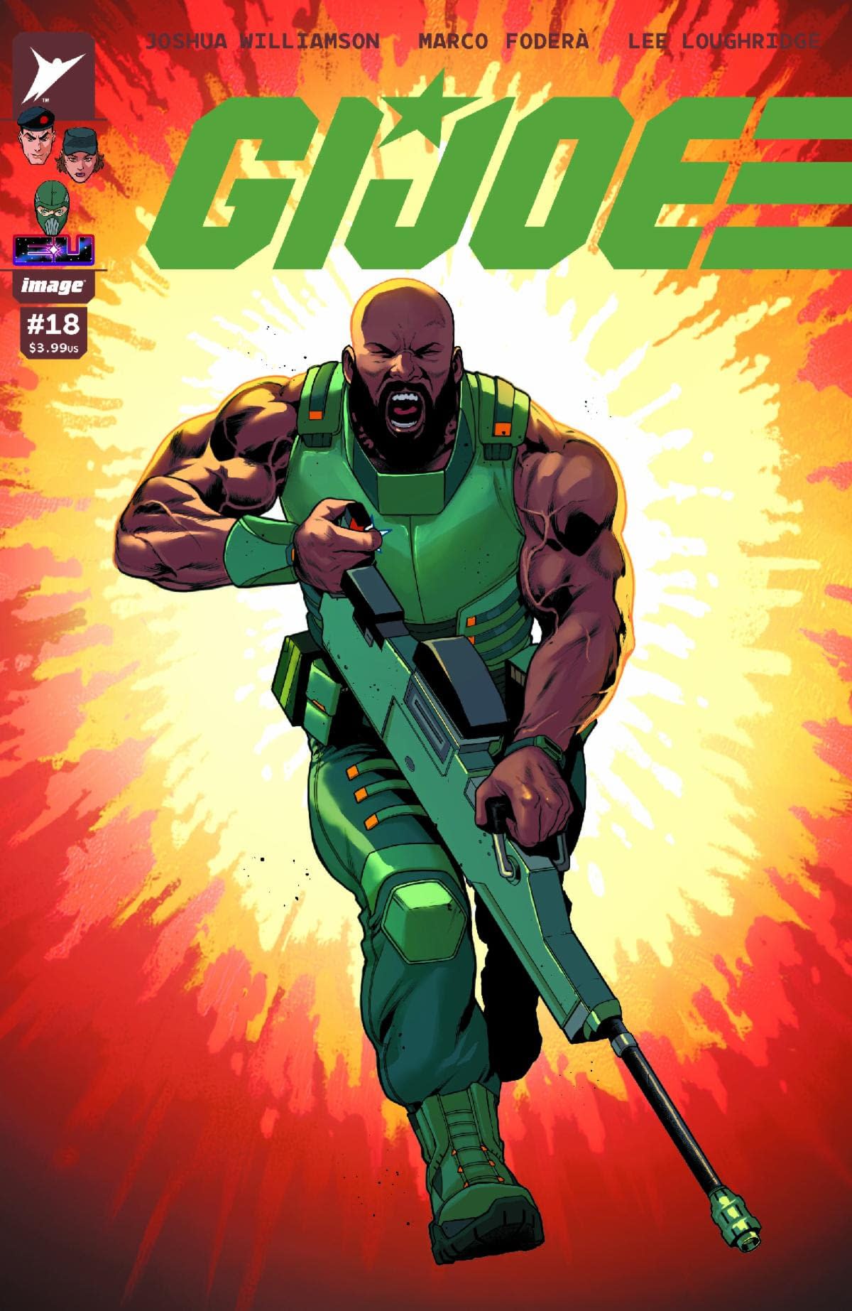 A First Look At The First Appearance Of Roadblock In GI Joe #18 in 2026