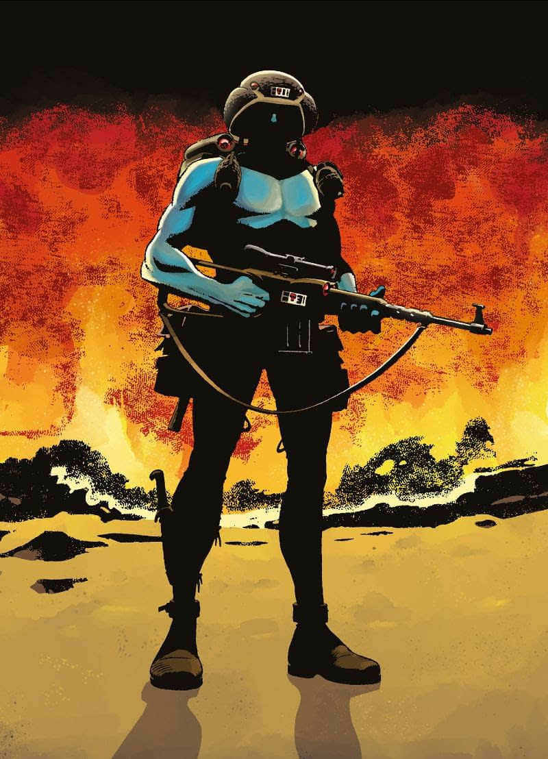 Alex De Campi & Neil Edwards' Rogue Trooper Ahead Of Duncan Jones Film