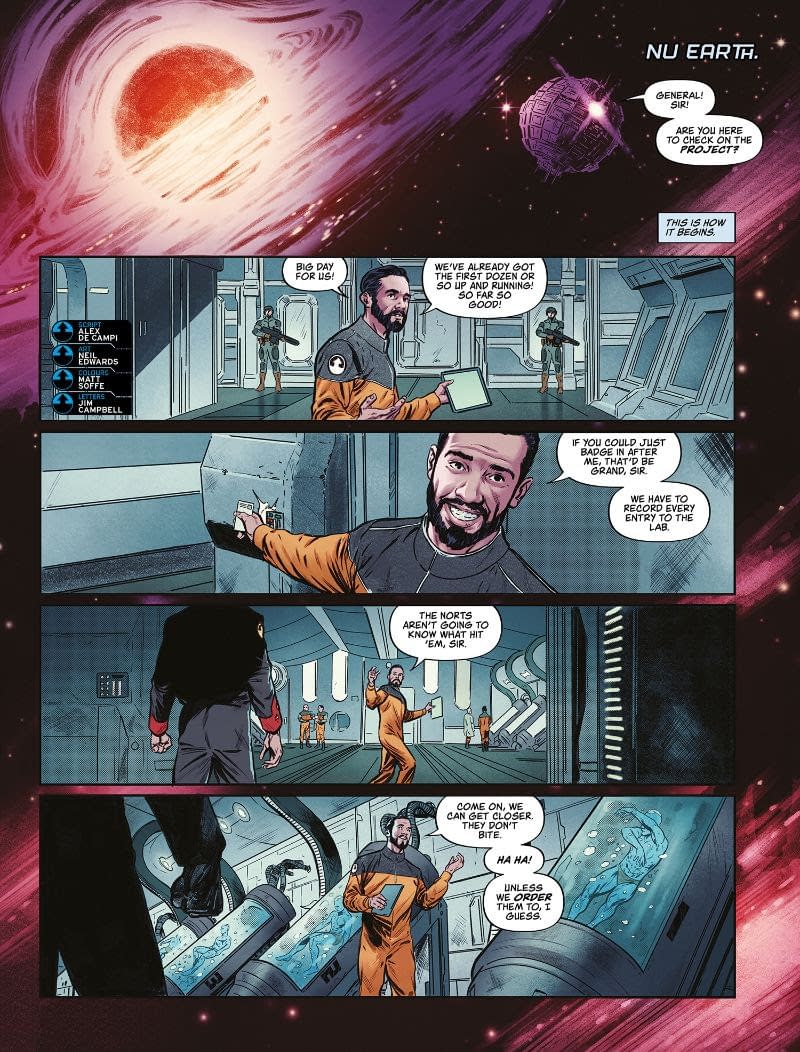 Alex De Campi & Neil Edwards' Rogue Trooper Ahead Of Duncan Jones Film