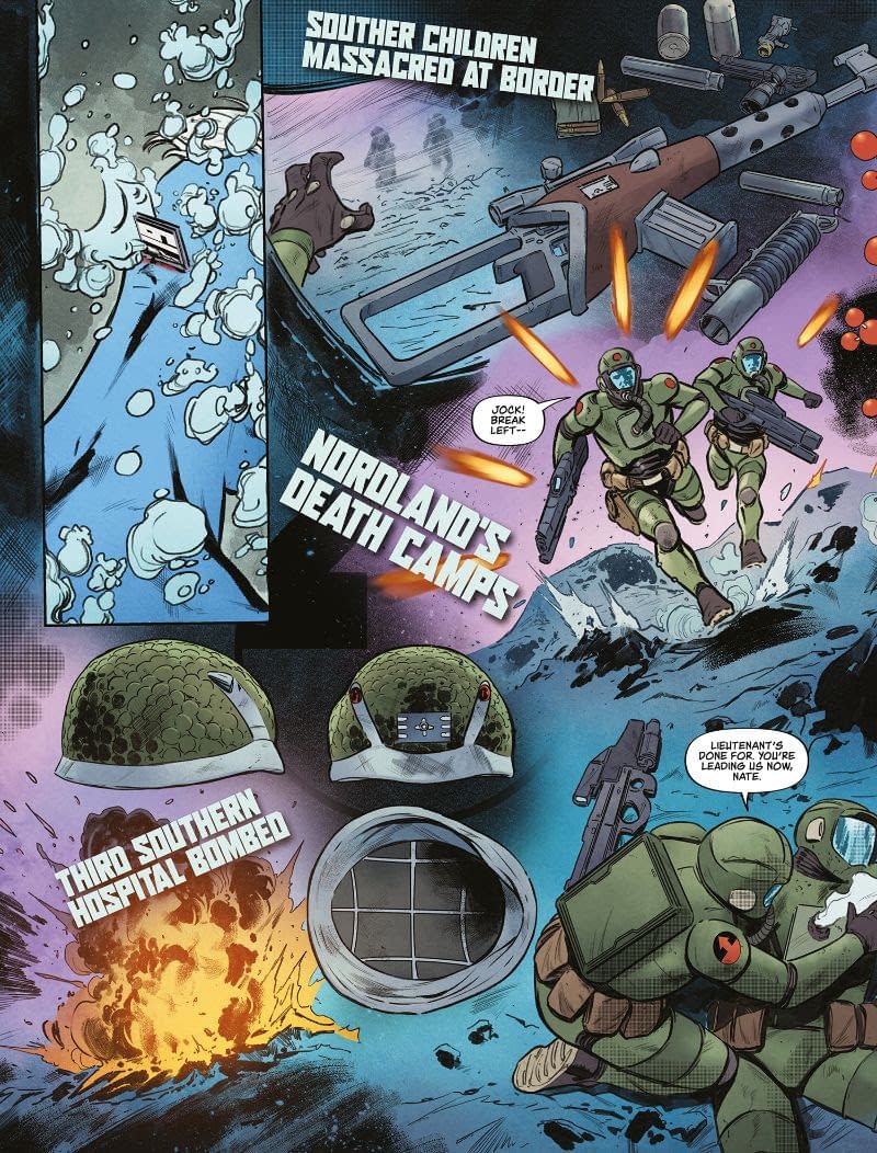 Alex De Campi & Neil Edwards' Rogue Trooper Ahead Of Duncan Jones Film