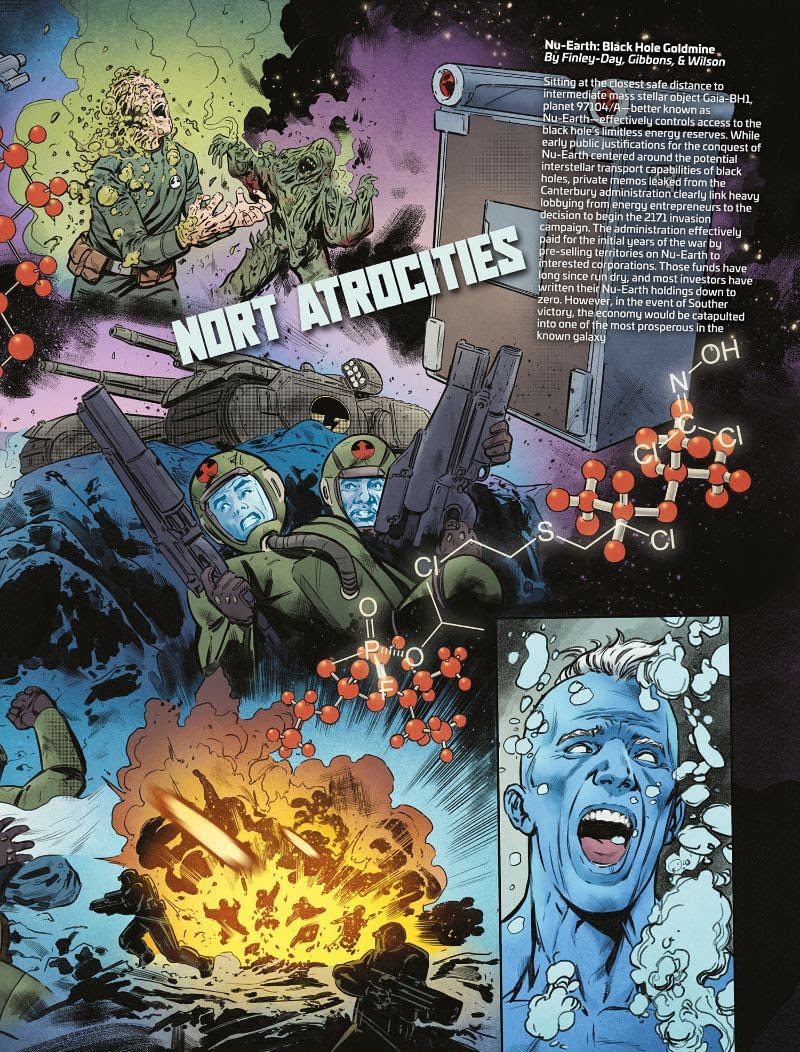 Alex De Campi & Neil Edwards' Rogue Trooper Ahead Of Duncan Jones Film