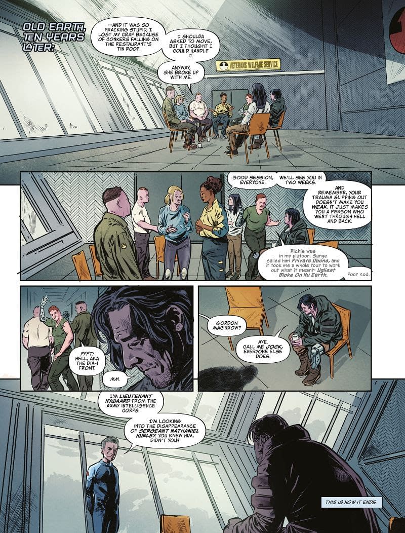 Alex De Campi & Neil Edwards' Rogue Trooper Ahead Of Duncan Jones Film