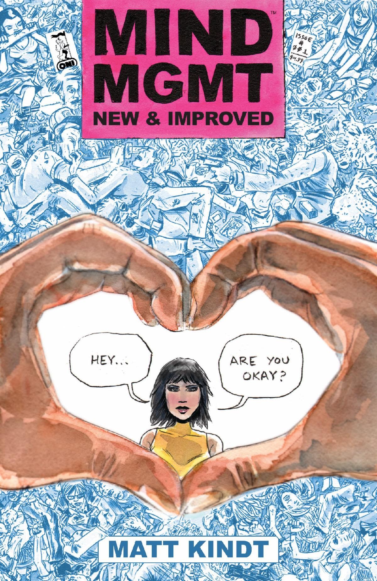 Mind MGMT by Matt Kindt and Brian Hurtt Joins Free Comic Book Day 2026