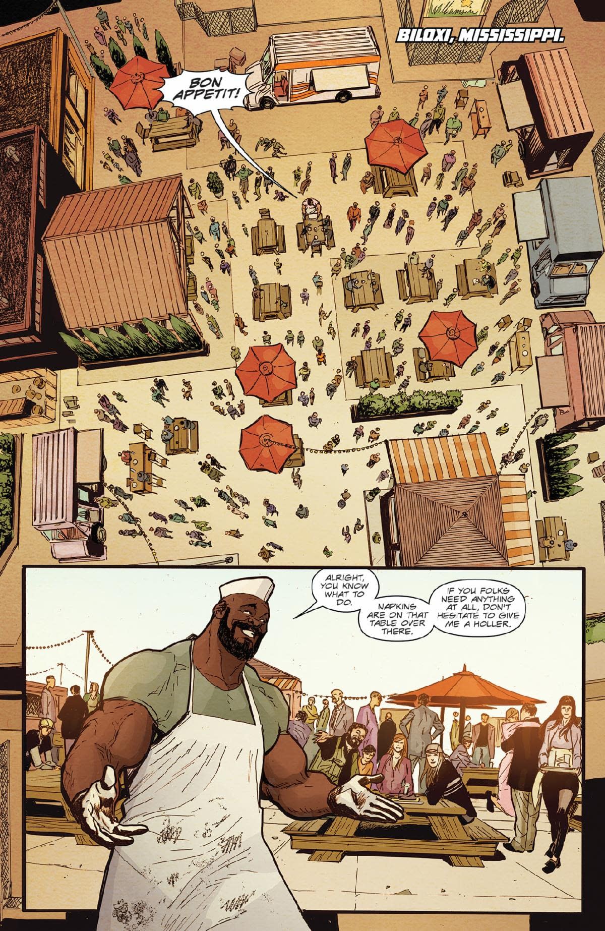 A First Look At The First Appearance Of Roadblock In GI Joe #18 in 2026