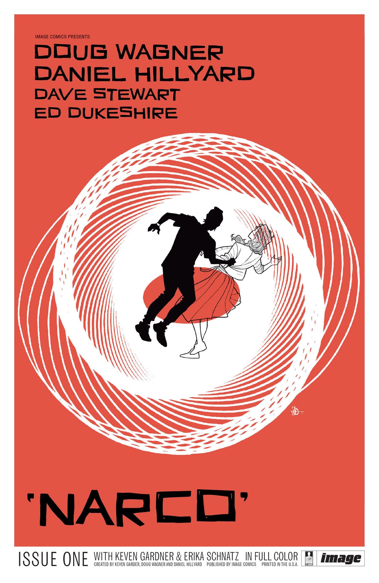 Doug Wagner & Daniel Hillyard's Narco From Image In March 2026