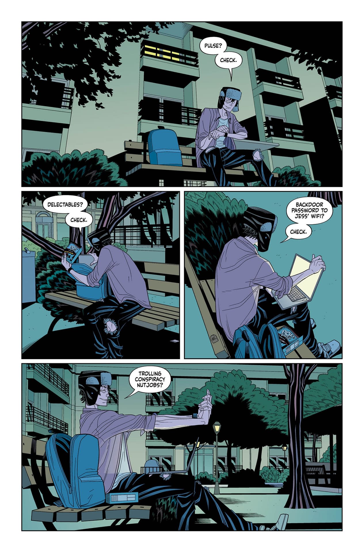 Doug Wagner & Daniel Hillyard's Narco From Image In March 2026