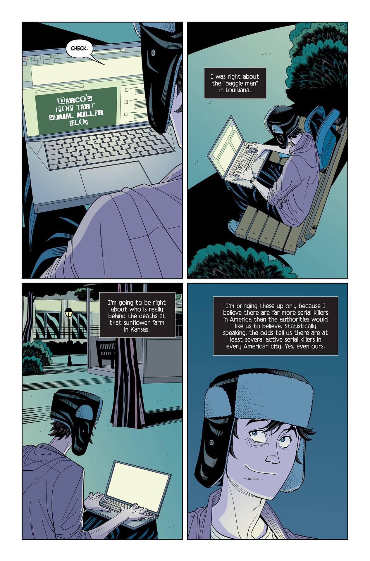 Doug Wagner & Daniel Hillyard's Narco From Image In March 2026