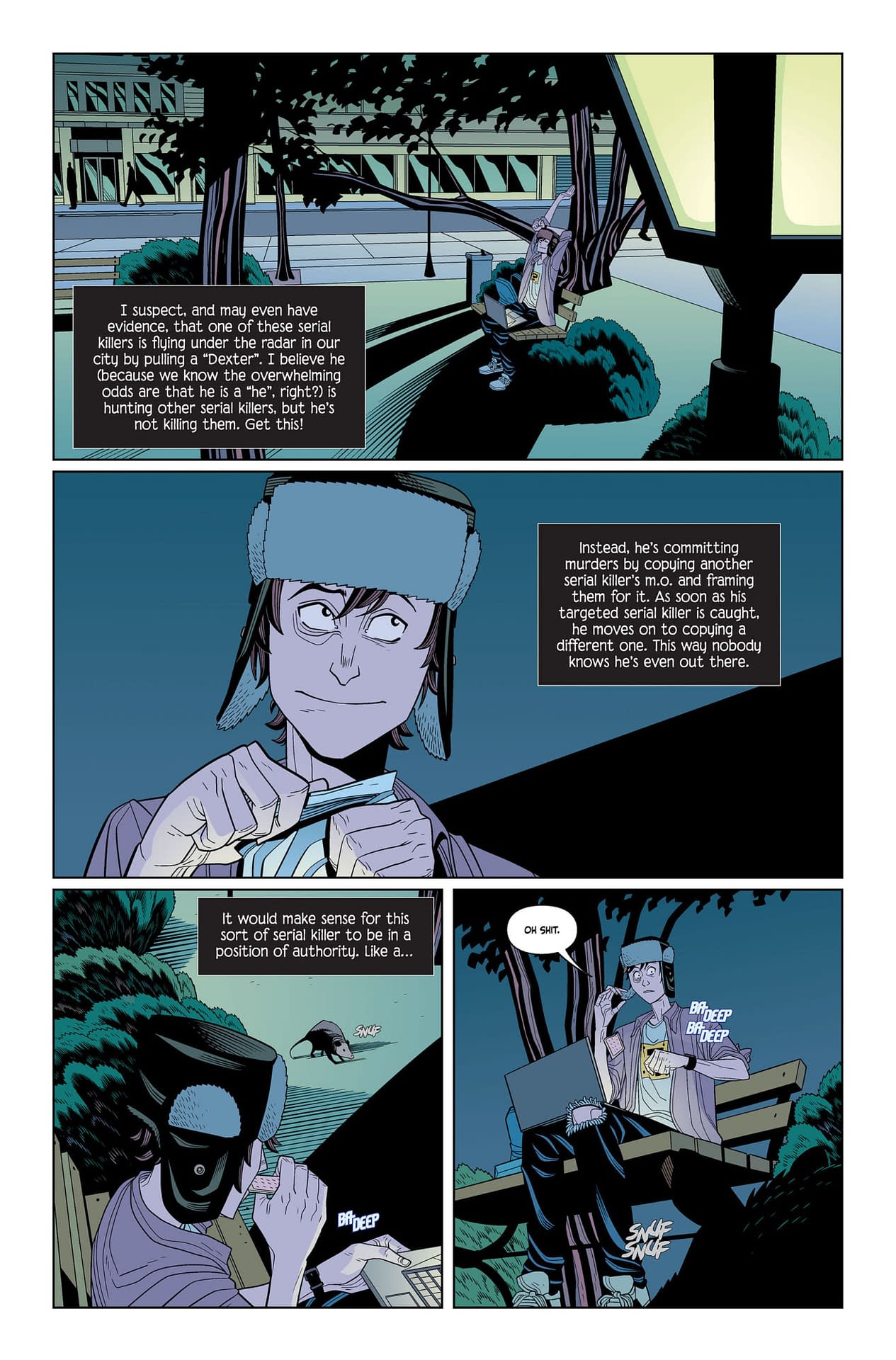 Doug Wagner & Daniel Hillyard's Narco From Image In March 2026