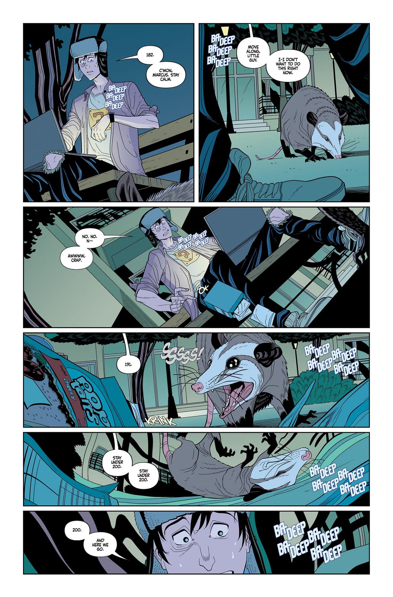 Doug Wagner & Daniel Hillyard's Narco From Image In March 2026