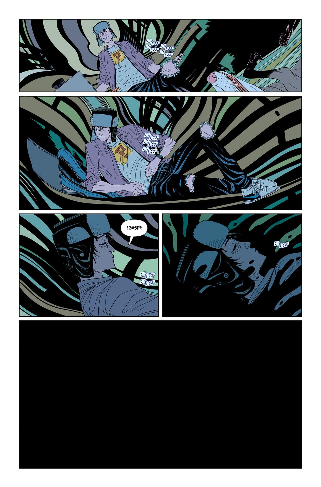 Doug Wagner & Daniel Hillyard's Narco From Image In March 2026