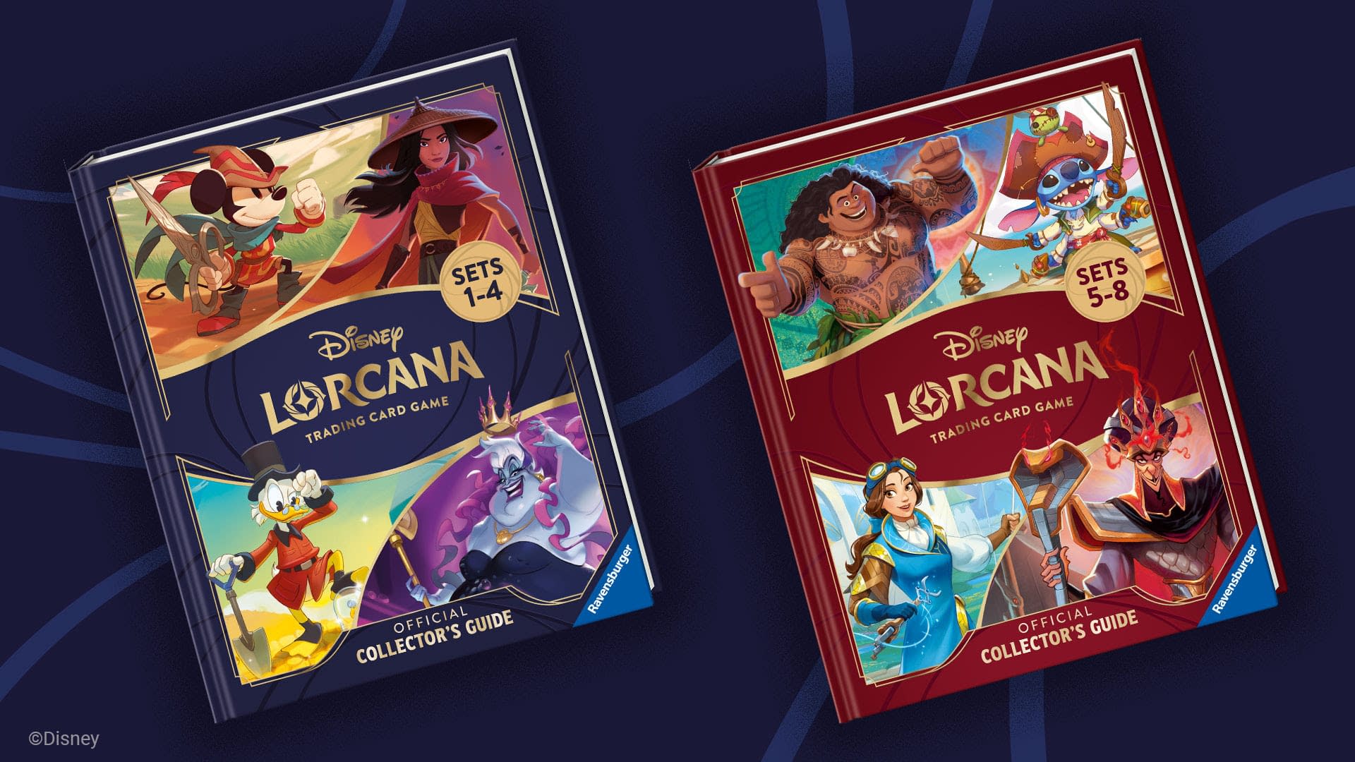 Disney Lorcana Collector's Guide Books and More Arrive in 2026