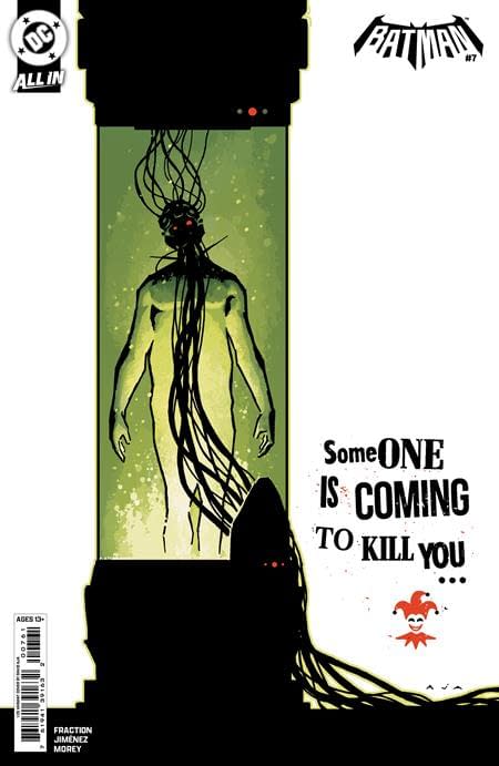 Batman #7 To Include Gatefold Foldout Page For The Origin Of The Joker