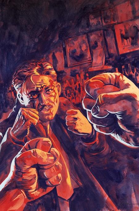 DC Comics Wants Retailers To Order Ezra Cain Like Kryptonite Spectrum