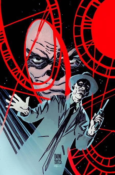 DC Comics Wants Retailers To Order Ezra Cain Like Kryptonite Spectrum