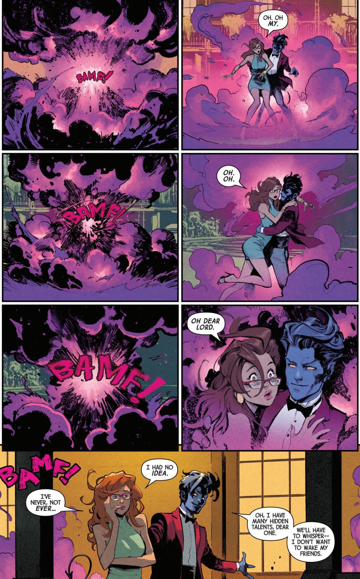 The Seduction Of Nightcrawler In Uncanny X-Men #22 (Spoilers)