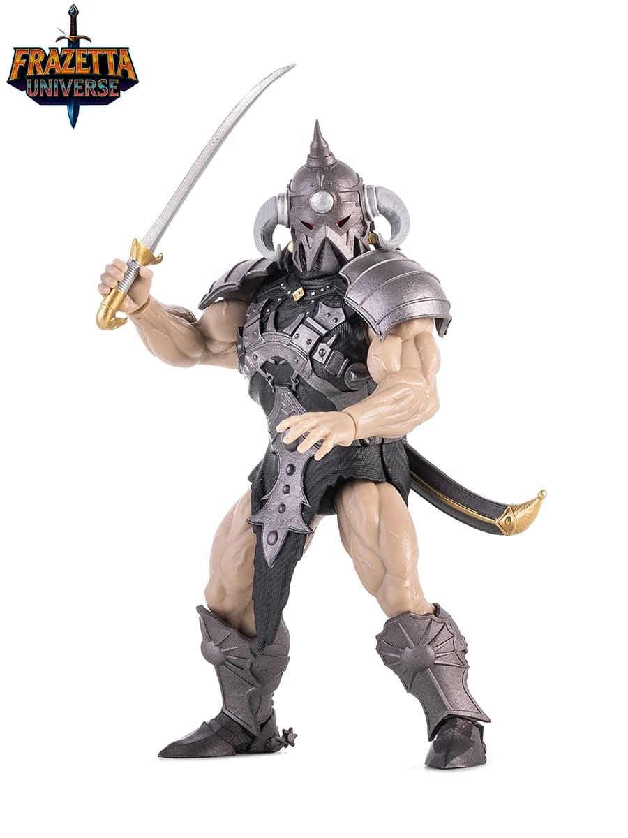The Death Dealer Strikes with New 5.5" Retro Frazetta Girls Figure