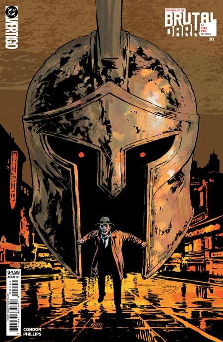 DC Comics Wants Retailers To Order Ezra Cain Like Kryptonite Spectrum