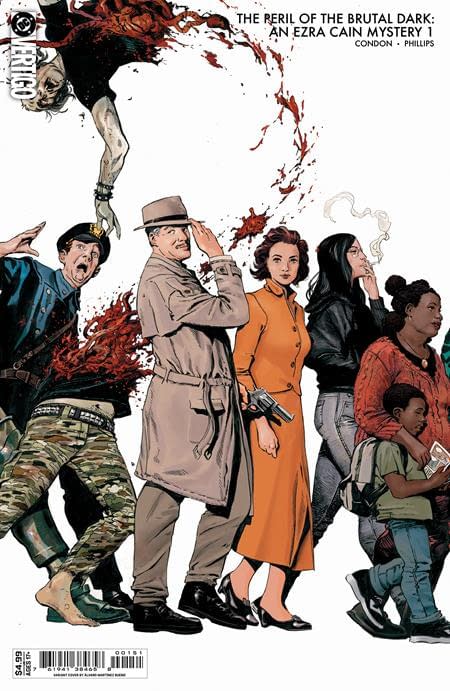 DC Comics Wants Retailers To Order Ezra Cain Like Kryptonite Spectrum