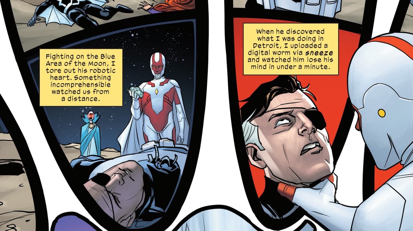 Ultimates #20 by Deniz Camp, Phil Noto, Juan Frigeri