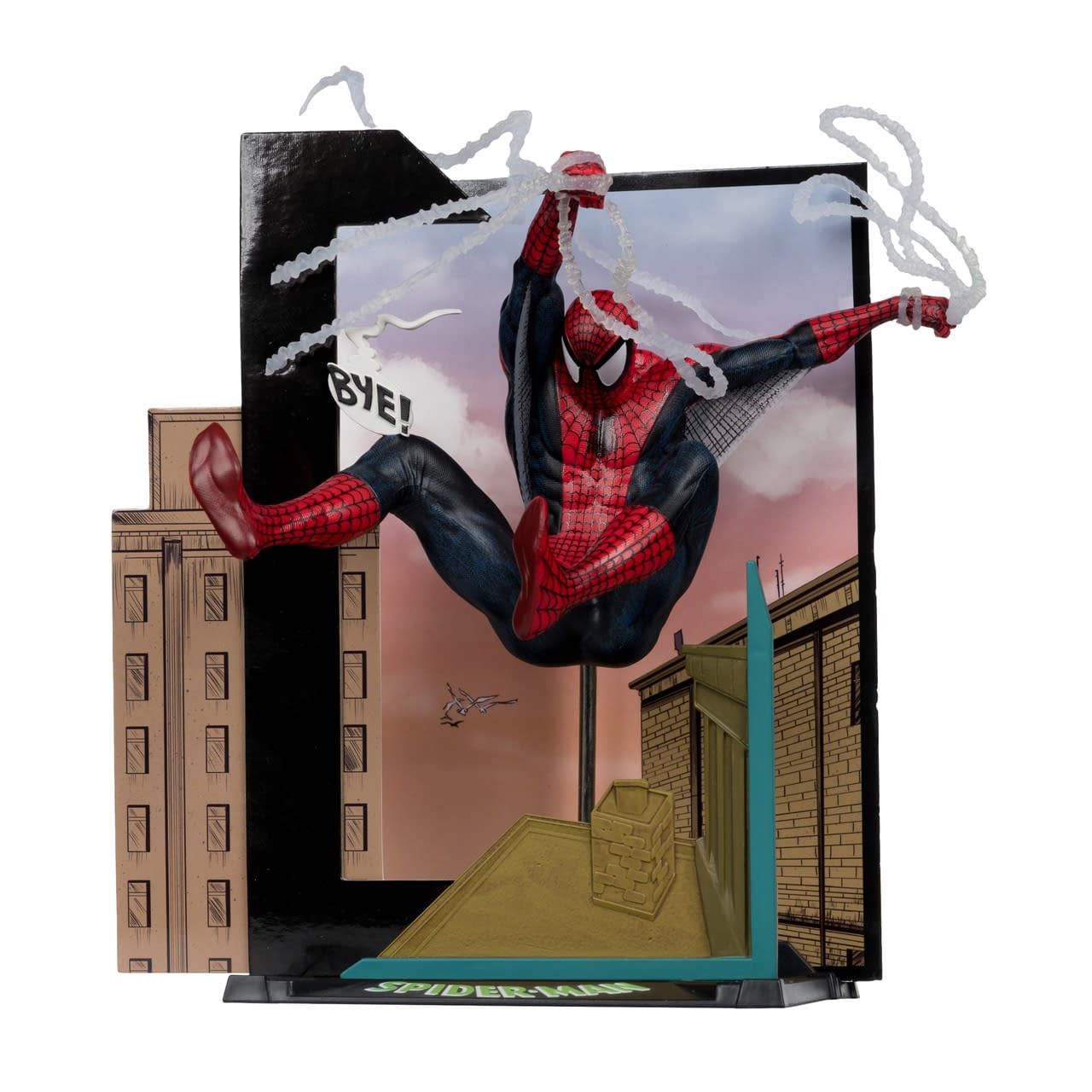 Spider-Man Returns to McFarlane Toys with New 1/10 Scale Statue