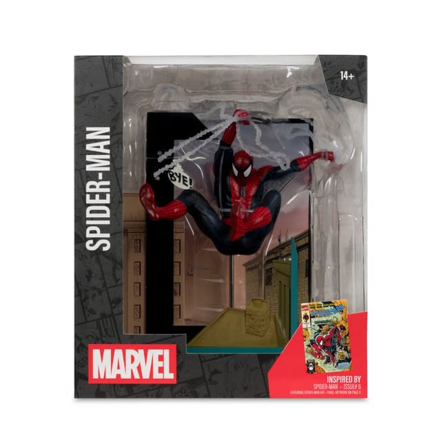 Spider-Man Returns to McFarlane Toys with New 1/10 Scale Statue