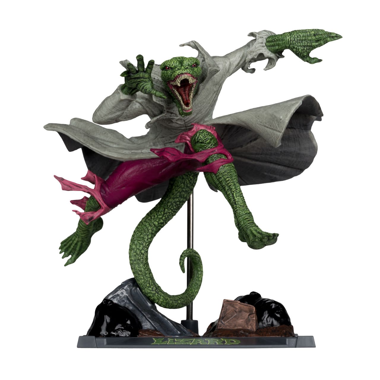 McFarlane Unveils New Marvel Comics The Lizard (Spider-Man #2) Statue