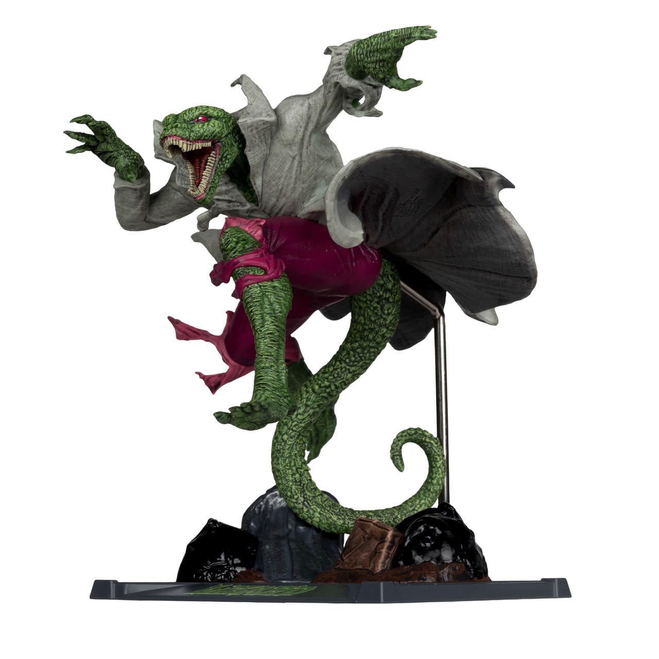 McFarlane Unveils New Marvel Comics The Lizard (Spider-Man #2) Statue