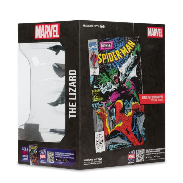 McFarlane Unveils New Marvel Comics The Lizard (Spider-Man #2) Statue