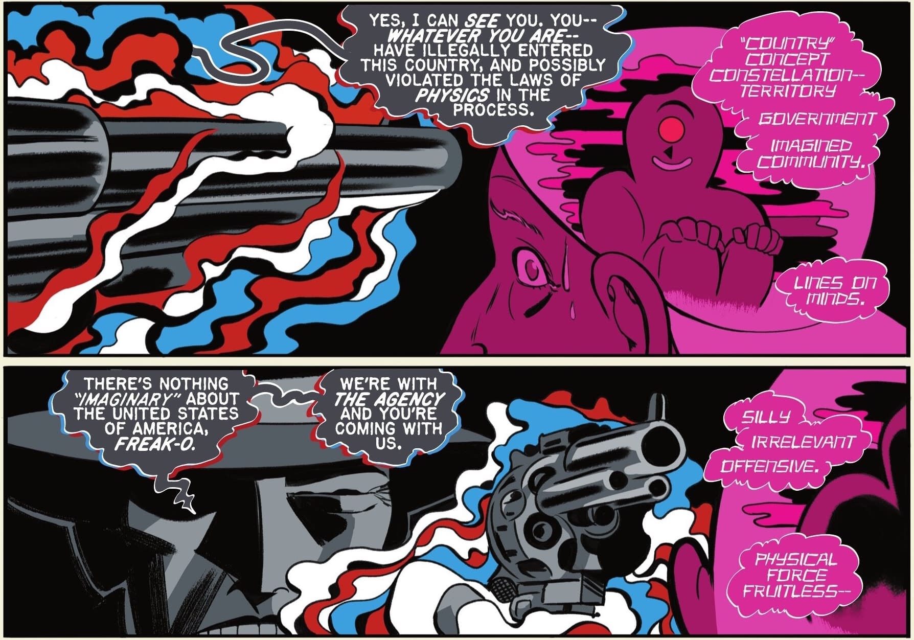 Absolute Martian Manhunter Gets Even More Political