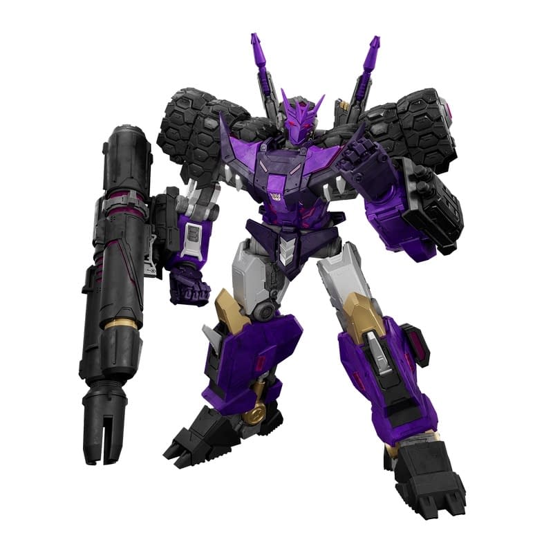 Blokees Unveils Transformers Action Edition 05 Tarn (Comic Version)